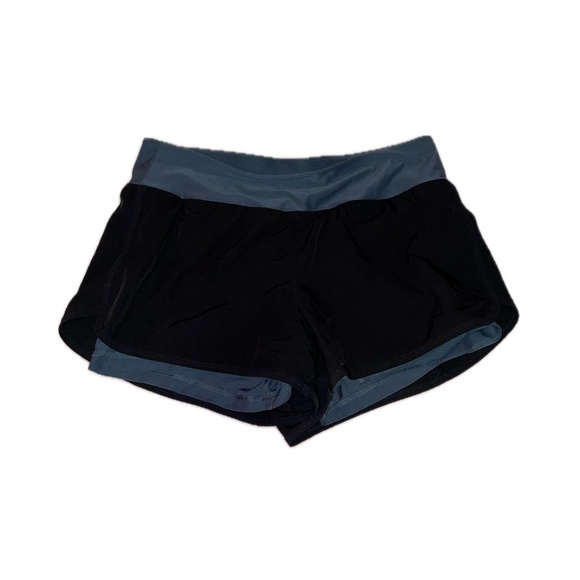 Athletic Works Black and Gray Shorts (M) - Picture 1 of 2